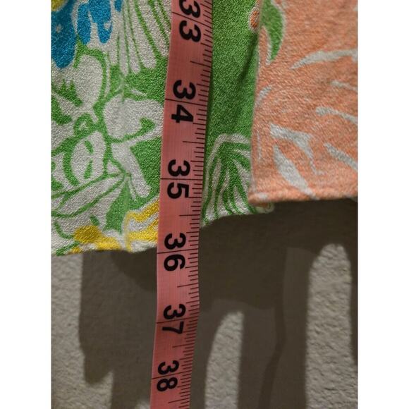 Lilly Pulitzer Women's S Jillie Floral Swing Dress Multicolor Short Spring - Picture 3 of 10